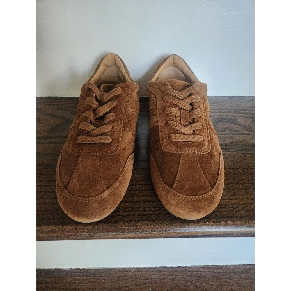 NEW Madewell The Oaklynne Sneaker Russet Size 7  EU 38 $148 NZ737 Current Season